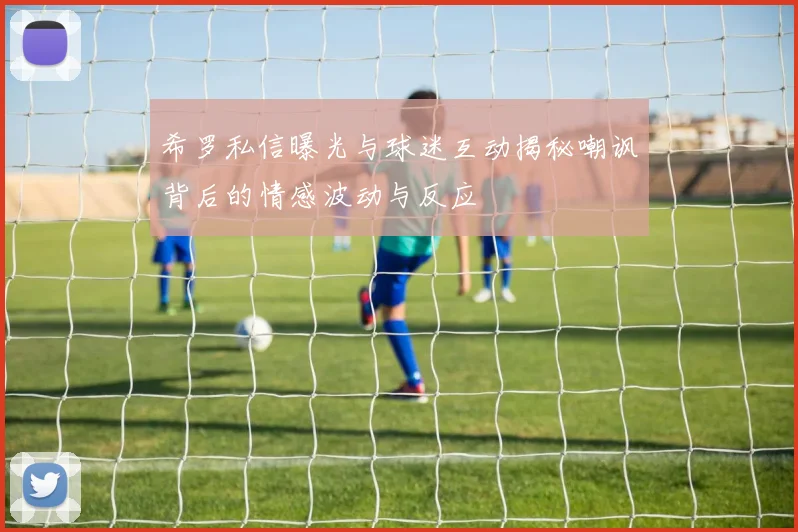 希罗私信曝光与球迷互动揭秘嘲讽背后的情感波动与反应